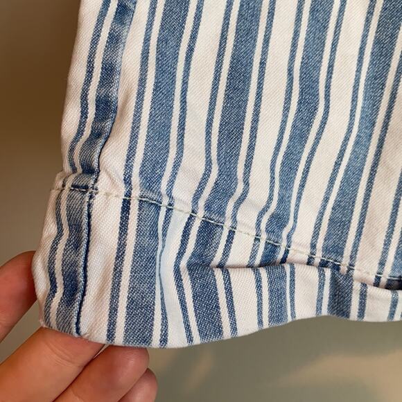American Eagle Striped Mom Short 6 - Picture 4 of 12